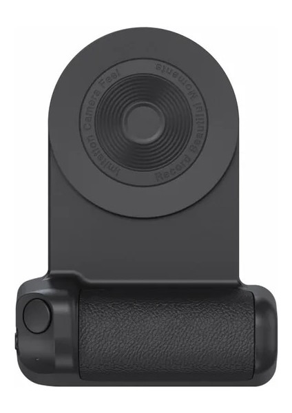 Siyah Manyetik Kamera Kolu Kamera Braketi Magsafe Masaüstü Kablosuz Şarj Cihazı 3'ü 1 Arada Akıllı Bluetooth El Sarsıntı Önleyici Selfie Çubuğu (Yurt Dışından)