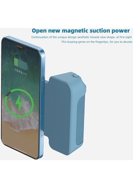 Siyah Manyetik Kamera Kolu Kamera Braketi Magsafe Masaüstü Kablosuz Şarj Cihazı 3'ü 1 Arada Akıllı Bluetooth El Sarsıntı Önleyici Selfie Çubuğu (Yurt Dışından) indirimleri