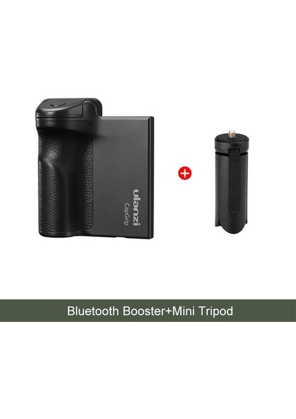 Mini Tripod ile Ulanzi Capgrip Kablosuz Bluetooth Akıllı Telefon Selfie Yükseltici Kolu Kavrama Telefon Sabitleyici Standı Tutucu Deklanşör 1/4 Vida (Yurt Dışından)