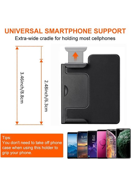 Mini Tripod ile Ulanzi Capgrip Kablosuz Bluetooth Akıllı Telefon Selfie Yükseltici Kolu Kavrama Telefon Sabitleyici Standı Tutucu Deklanşör 1/4 Vida (Yurt Dışından) fırsatları