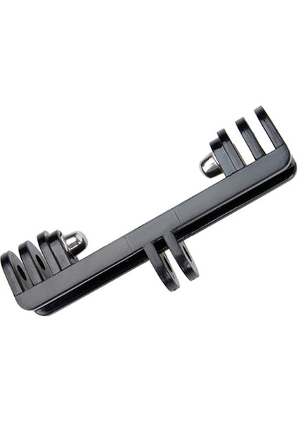 Selfiestick Çift Braket Tripod Tutucu Selfie Sopa El Monopod Gopro Hero 8/7/6/5/4/3 + Xiaoyi Yi 4K Sjcam SJ4000 Spor Kamera (Yurt Dışından)
