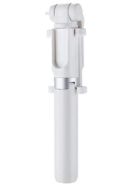 Beyaz Blitzwolf Bw-Bs3 Kablosuz Tripod Selfie Çubuğu Taşınabilir Bluetooth Uyumlu Selfie Çubuğu Tripod ile iPhone 11 x Huawei Için (Yurt Dışından)
