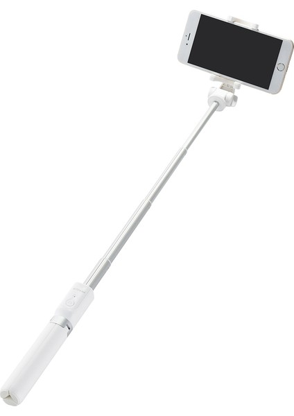 Beyaz Blitzwolf Bw-Bs3 Kablosuz Tripod Selfie Çubuğu Taşınabilir Bluetooth Uyumlu Selfie Çubuğu Tripod ile iPhone 11 x Huawei Için (Yurt Dışından) indirimleri