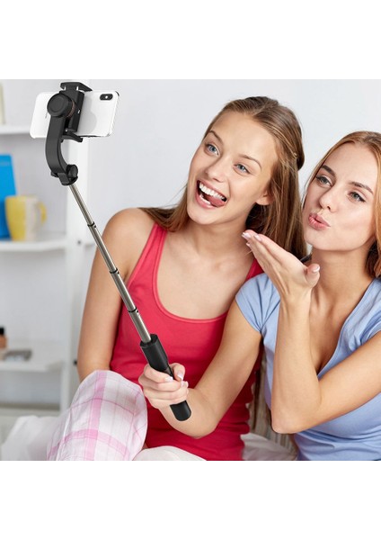 Blitzwolf BS12 Kablosuz Uzaktan Kumandalı ve Tripod Standlı Uzatılabilir Selfie Çubuğu Tripod, iPhone Samsung Için Taşınabilir Selfie Çubuğu (Yurt Dışından) modelleri