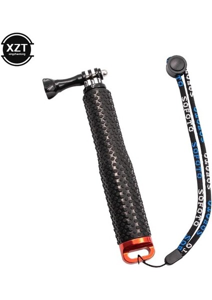 Kırmızı 1 Adet Selfie Çubuğu Hafif 19 Inç Uzatılabilir Kamera Selfie Sopa Eylem Kamera Gopro Hero Için El Monopod 5/2/3/3 +/4 (Yurt Dışından)