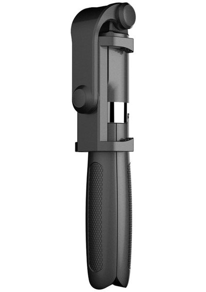 Siyah 2021 Yeni L01 Mini Kablosuz Çok Fonksiyonlu Evrensel Bluetooth Selfie Çubuğu Tripod Monopod Iphone-Android-Canlı Yayın Için (Yurt Dışından)