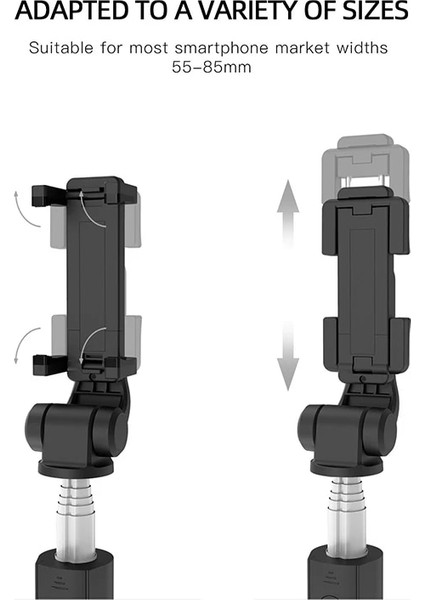 Pembe Işıklı Cool Dıer 2022 Yeni Ayarlanabilir Kablosuz Bluetooth Selfie Çubuğu Katlanabilir Tripod + Uzaktan Deklanşör + Dolgu Işığı Selfie Stck (Yurt Dışından) modelleri