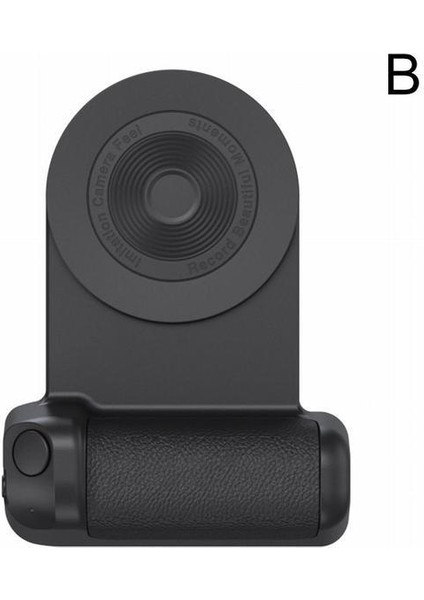 Siyah Telefon Kablosuz Bluetooth Akıllı Telefon Selfie Kolu Kavrama Fotoğraf Sabitleyici Tutucu Manyetik Kavrama Iphone 14 13 Pro Max Akıllı Telefon (Yurt Dışından)
