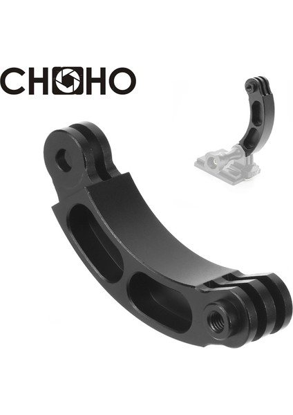 Gopro Aksesuarları Için Set A Uzatma Selfie Sopa Kask Kol Braketi Dağı Kavisli Alüminyum Cnc Go Pro Hero 10 11 Xiaomi Yi Sjcam (Yurt Dışından) fiyatları