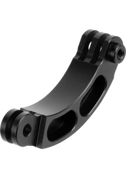 Gopro Aksesuarları Için Set A Uzatma Selfie Sopa Kask Kol Braketi Dağı Kavisli Alüminyum Cnc Go Pro Hero 10 11 Xiaomi Yi Sjcam (Yurt Dışından) modelleri