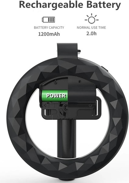 Kedi Kulak Halkası Işık 4 In 1 Selfie Sopa Tripod Standı Kablosuz Bluetooth Uzaktan El LED Halka Işık Akıllı Telefon IPhone Huawei Xiaomi Için (Yurt Dışından) fırsatları