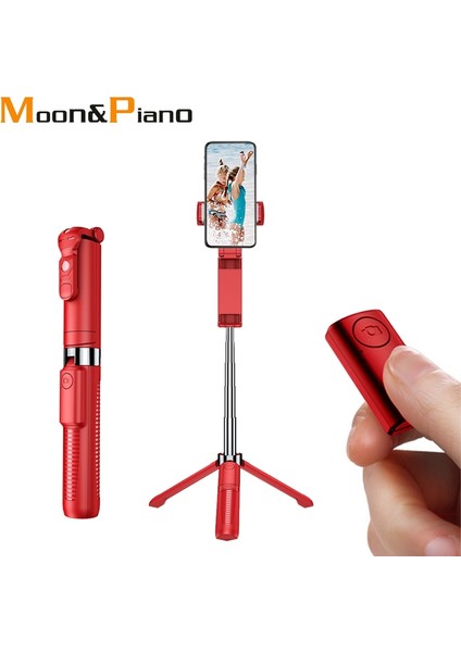 Siyah Tripod Monopod Selfie Sopa Mini Katlanabilir Kablosuz Bluetooth Uzaktan Kumanda ile Android Akıllı Cep Telefonu Için Kendinden Yapışkanlı (Yurt Dışından) fiyatları