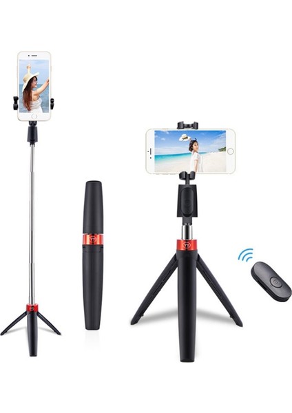 Beyaz Mini Taşınabilir Selfie Sopa Tripod Bluetooth Uzaktan Cep Telefonu Tutucu Huawei Ateş Görüntülü Arama Youtuber Tiktok Vlogger Için Standı (Yurt Dışından) fiyatları