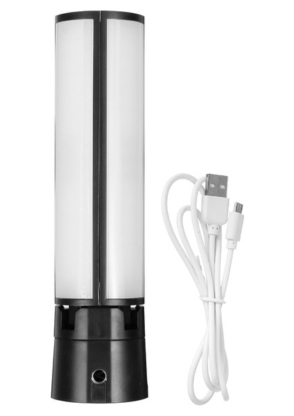 4 Yapraklı Işık USB 150/160 cm Bluetooth Kablosuz Selfie Çubuğu Mini Tripod iPhone Android Telefon Için Dolgu Işığı ile Uzatılabilir Monopod Uzaktan Deklanşör (Yurt Dışından)