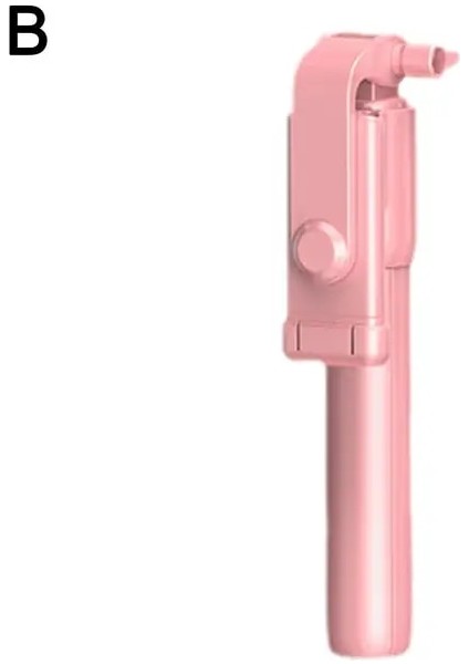 B Işıksız Kablosuz Bluetooth Selfie Çubuğu Tripodlu Gimbal Sabitleyici Cep Telefonu Için Huawei Iphone Ios Android Sabitleyici Cep Telefonu (Yurt Dışından)