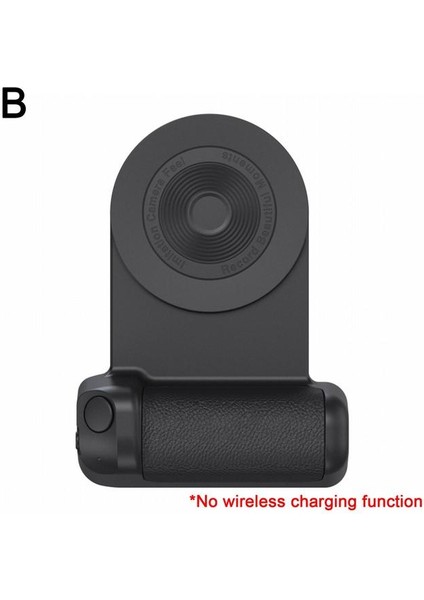 B Telefon El Selfie Güçlendirici Tutucu El Kavrama Bluetooth Uyumlu Kavrama El Manyetik Kamera Tutucu Telefon Deklanşör P4P8 (Yurt Dışından)