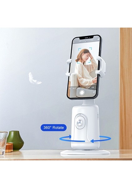 Pembe Mini Tripod Yeni Akıllı Çekim Selfie Çubuğu 360 Derece Takip Takip Gimbal Sabitleyici Telefon Tutucu Tiktok Canlı Fotoğrafçılık Için Standı (Yurt Dışından) fırsatları