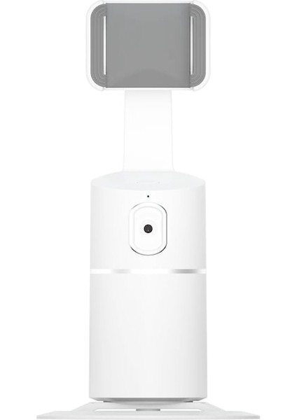 Beyaz 360 Rotasyon Yüz Izleme Selfie Çubuğu Tripod Nesne Takip Tutucu Kamera Fotoğraf Vlog Canlı Video Kayıt Için Gimbal Gimbal (Yurt Dışından)