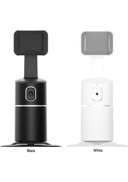 Beyaz 360 Rotasyon Yüz Izleme Selfie Çubuğu Tripod Nesne Takip Tutucu Kamera Fotoğraf Vlog Canlı Video Kayıt Için Gimbal Gimbal (Yurt Dışından)