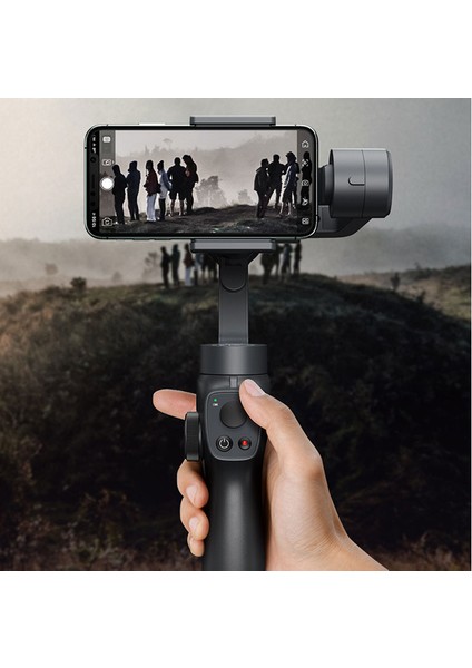 Tripod Sabit Akıllı Telefon Katlanabilir 3 Akslı Gimbal El Sabitleyici Vlog Için Hızlandırılmış Vlog Canlı Video Tripod Sabitleyici iPhone Için Gimbal (Yurt Dışından) fiyatları