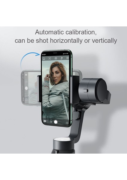Tripod Sabit Akıllı Telefon Katlanabilir 3 Akslı Gimbal El Sabitleyici Vlog Için Hızlandırılmış Vlog Canlı Video Tripod Sabitleyici iPhone Için Gimbal (Yurt Dışından) modelleri