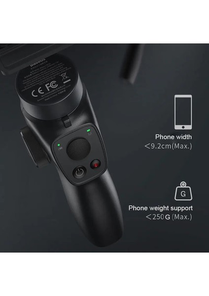 Tripod Sabit Akıllı Telefon Katlanabilir 3 Akslı Gimbal El Sabitleyici Vlog Için Hızlandırılmış Vlog Canlı Video Tripod Sabitleyici iPhone Için Gimbal (Yurt Dışından) fırsatları