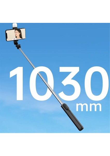 Beyaz Kablosuz Bluetooth Selfie Sopa Tripod El Gimbal Sabitleyici Cep Telefonu Dolgu Işığı Genişletilmiş Bölüm Için Gimbal Sabitleyici (Yurt Dışından) fiyatları