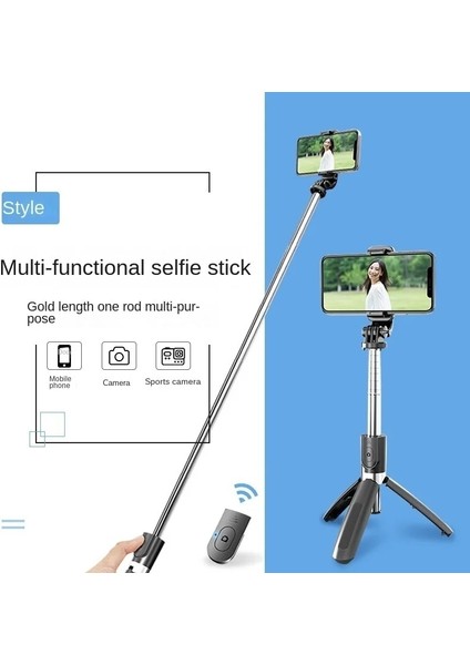 L02 Beyaz LED Selfie Çubuğu, Bluetooth Selfie Çubuğu, Bluetooth Selfie Çubuğu, Orijinal Selfie Çubuğu (Yurt Dışından) fırsatları