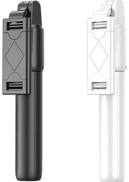 Siyah Selfie Çubuğu Dereceli Fotoğraf Tutucu Uzatılmış Tripod Canlı Yayın Desteği Tüm Cep Telefonları Mavi Diş Uzaktan Kumanda Tik-Tok (Yurt Dışından) modelleri