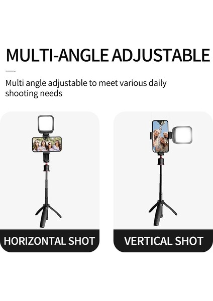 Gopro Mini Selfie Sopa Tripod Masa Standı Gopro Kahraman 11 10 9 INSTA360 Djı ile Top Kafa Uzatılabilir Kolu Monopodlar (Yurt Dışından)