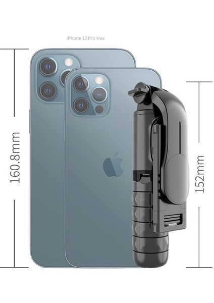 Q11S Siyah 2022 Yeni Nesil Telefon Uyumlu Selfie Çubuğu Z Teleskopowym Bluetooth Çubuğu Huawei/honor/iphone Android Için (Yurt Dışından) fırsatları