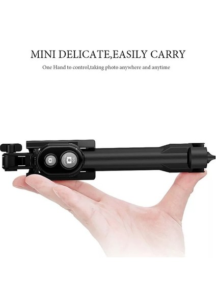Mavi 3 In 1 Mini Kablosuz Bluetooth Tripod Selfie Sopa Iphone/android Katlanabilir El Monopod Deklanşör Uzaktan Uzatılabilir Selfie (Yurt Dışından) fırsatları
