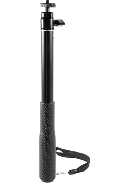 P204B Taşınabilir Selfie Çubuğu 4 Bölüm Teleskopik Selfie Çubuğu El Monopod Akıllı Telefon Kameraları Için Standart 1/4 Vida H8WD (Yurt Dışından)