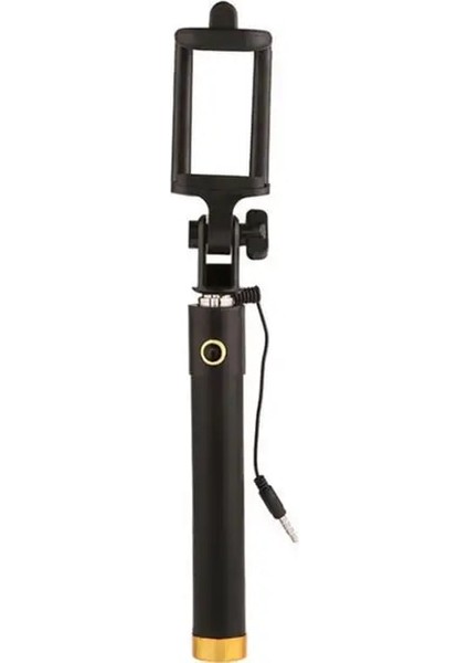 Tyrant Altın Kablosuz Bluetooth Selfie Çubuk Tripod iPhone Huawei Samsung Android Mobil Monopod Selfie Çubuk Deklanşör Için Uzaktan Kumanda ile (Yurt Dışından)