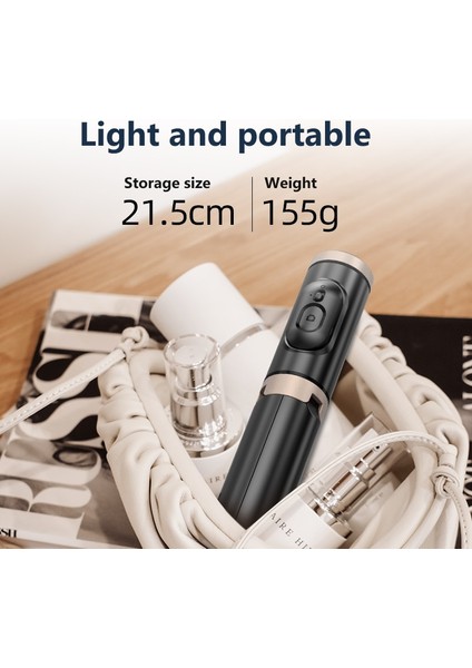 Seçenek 2 Bluetooth Kablosuz El Selfie Çubuğu Tripod Uzatılabilir Monopod Için Uzaktan Kumanda ile Huawei iPhone 13 Pro Max Xiaomi Telefon Canlı (Yurt Dışından)