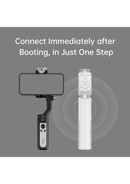 Beyaz Hohem 3 In 1 Selfie Çubuk Telefon Tripod Uzatılabilir Monopod Isteady X/x2/v2 Için Uzaktan Destek Akıllı Telefon ile (Yurt Dışından) indirimleri