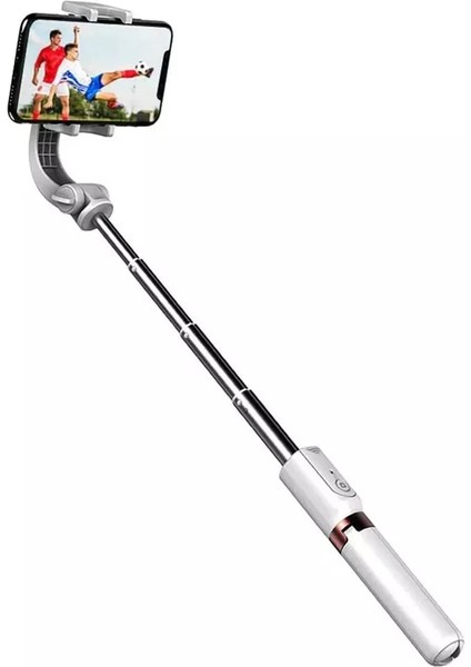 S1-Black Anti-Shake Gimbal Selfie Sopa Xiaomi 11/iphone 12 11/akıllı Telefon Gimbal Tripod Sabitleyici Foldabel Selfie Sopa Sıcak Satış (Yurt Dışından) fırsatları