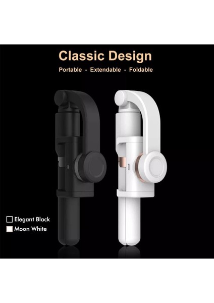 S1-Black Anti-Shake Gimbal Selfie Sopa Xiaomi 11/iphone 12 11/akıllı Telefon Gimbal Tripod Sabitleyici Foldabel Selfie Sopa Sıcak Satış (Yurt Dışından) indirimleri
