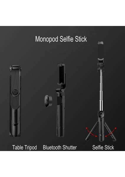 Beyaz Kablosuz Bluetooth Selfie Çubuğu Uzaktan Kumanda Telefon Canlı Fotoğraf Tutucu Tripod Monopod Zamanlayıcı Artefakt Çubuk Mini Selfie Çubuğu (Yurt Dışından) fırsatları