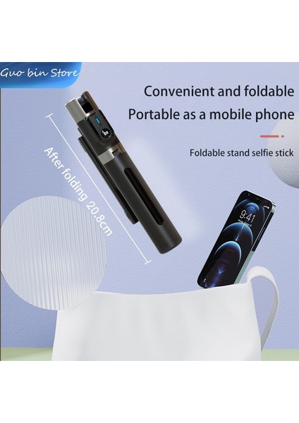 Siyah Dolgu Işığı Yok Cep Telefonu Alüminyum Alaşımlı Selfie Çubuğu Bluetooth Uzaktan Kumanda Çift LED Güzellik Dolgu Işığı Üç Ayaklı Canlı Yayın Braketi (Yurt Dışından) indirimleri