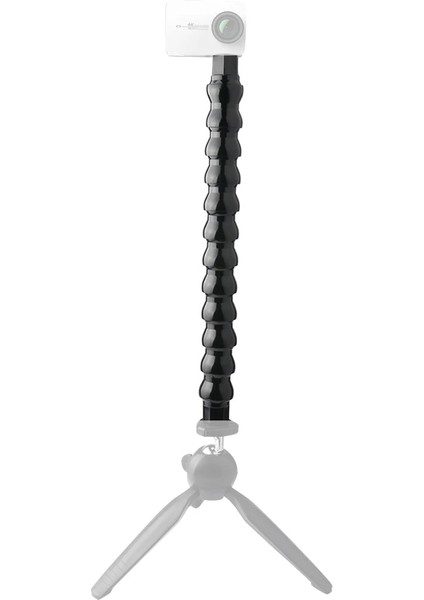 S Esnek Monopod Kutup Selfie Sopa Dalış Uzatma Kolu Gopro Hero Sjcam Yi Djı Osmo Aksiyon Kameraları Için Gooseneck (Yurt Dışından)