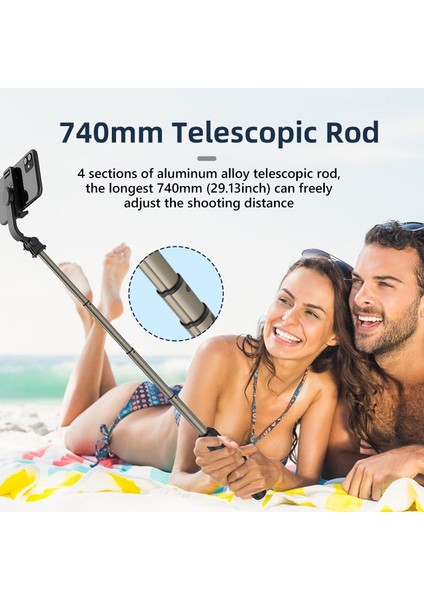 Seçenek 9 Selfie Çubuğu Monopod Tripod, Kablosuz Bluetooth Uzaktan Halka Dolgu Işığı ile Mobil Huawei Xiaomi IPhone Cep Telefonu Akıllı Telefon (Yurt Dışından) fırsatları
