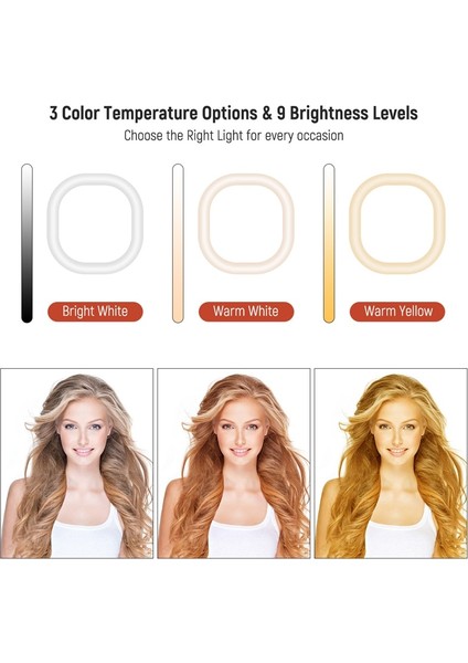 Küçük Işıklı B Mini Selfie Çubuğu Halka Işık Tripod Para Movil LED Palo Bluetooth Genişletilebilir Celular Lamparas Anillo De Luz Lamba Telefon Statyw (Yurt Dışından)