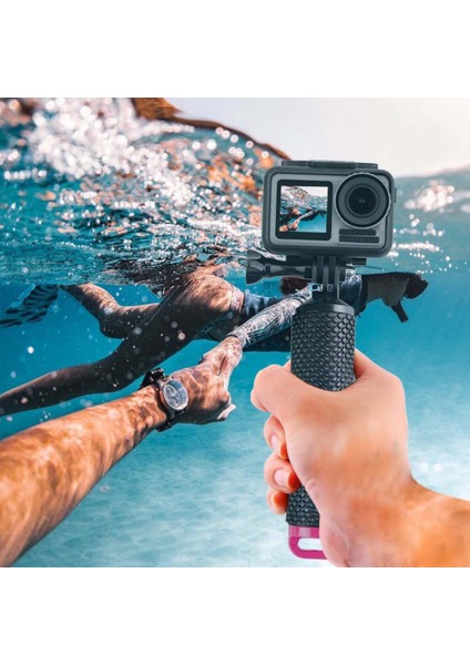 Turuncu Dalış Sualtı Yüzdürme Selfie Sopa Çubuk Dayanıklı El Gimbal Sabitleyici Sörf Djı Osmo Eylem Kamera Selfie Sopa (Yurt Dışından) fırsatları