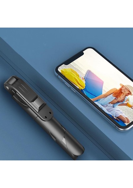 Beyaz 100CM 680MM Kablosuz Bluetooth Selfie Çubuğu Taşınabilir Mini Genişletilebilir Tripod ile Ios Android Telefon Için Dolgu Işığı Uzaktan Çekim (Yurt Dışından) indirimleri