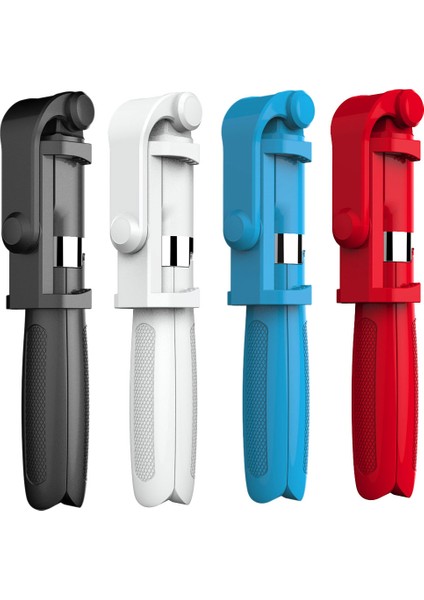Kırmızı Kablosuz Bluetooth Özçekim Çubuğu Çubuk Bar Uzaktan Deklanşör Uzatılabilir Tripod Telefon Tutucu Stand Braketi (Yurt Dışından) modelleri