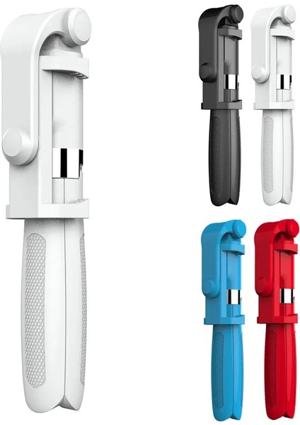 Kırmızı Kablosuz Bluetooth Özçekim Çubuğu Çubuk Bar Uzaktan Deklanşör Uzatılabilir Tripod Telefon Tutucu Stand Braketi (Yurt Dışından) indirimleri