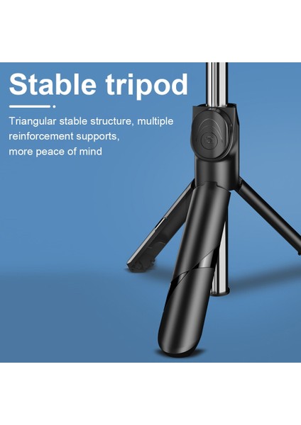 Renkli-Beyaz 3'ü 1 Arada Selfie Çubuğu Canlı Tripod Bluetooth Uyumlu Uzaktan Kumanda Cep Telefonu Canlı / Kayıt Video / Sohbet Için Fit Desteği (Yurt Dışından) indirimleri