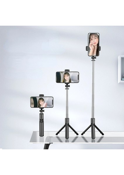 Cep Telefonu Için Bluetooth'lu Beyaz Kablosuz Selfie Çubuğu 68MM Selfi Selfie Sopa Telefon Iphone Samsung Için Kendinden Selfistick Selfiestick (Yurt Dışından) fırsatları