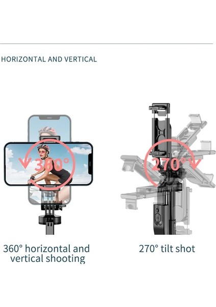 Seçenek 02 Cool Dıer L16 1530MM Kablosuz Selfie Çubuğu Tripod Gopro Kameralar Akıllı Telefonlar Için Bluetooth Deklanşörlü Katlanabilir Monopod Standı (Yurt Dışından)